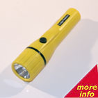 ScopeTeknix super red LED astronomy torch / flashlight